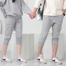 여름 베이직 7부 반바지 조거 트레이닝 팬츠 배기 빅사이즈 M-3XL