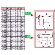 1-10PCS 블랙 원추형 스냅 온 실리콘 고무 플러그 블랭킹 엔드 캡 튜브 삽입 마개 방진 고온 내성, 40 A-30mm_01 1PC