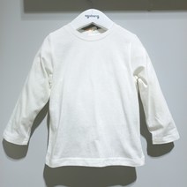 아가방 모다부평 퍼스트티셔츠01P1510031 고급진면 깔끔한핏데일리로 입기좋은 면기본티셔츠예요