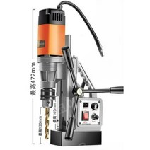 마그네틱드릴 스탠드 보루방 탁상 자석드릴 철판 속도조절 머신, TN18RE