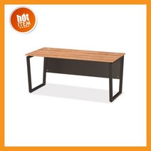 멜론 책상 서랍별도 (학생 컴퓨터 사무실), W1800 X D800 X H720:원목+블랙