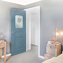 바보사랑 현대시트 현관문 방문 욕실문 도어 리폼시트지 21종 HWS.케이알인터내셔날, 20_DWS_28215몬스터앰블럼