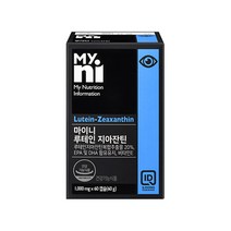 [일동제약] 루테인 지아잔틴 눈건강 눈영양제 epa dha 함유 비타민e 항반 알티지 rtg 오메가3 눈에좋은음식 루테인지아잔틴 효능 추천 식약처인증 1 000mgx60캡슐, 1세트, 1000mgx60캡슐