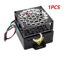 가정용 휴대용 산소발생기DC12V 플라즈마 발생기 이오나이저 공기 청정기 연기 먼지 제거, 01 1PCS