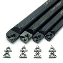 선반 밀링 바이트 s10k-stfcr11 s12m-stfcr11 s16q s20r-stfcr11 s25s-stfcr11 내부 선삭 공구 홀더 + 초경 인서트 tcmt110204, tcmt110204 vp15tf