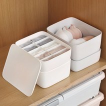서랍장 칸막이 속옷정리함, 15칸정리함, 뚜껑없음, 핑크
