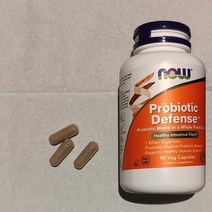 나우푸드 유산균 프로바이오틱스 10억CFU 485mg 90정