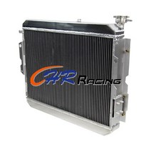 1980 도요타 랜드크루저 HJ60 MT 4.0 D용 알루미늄 라디에이터 3 열, 한개옵션0