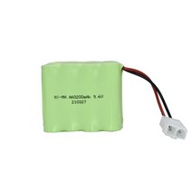 rc카 부품 rc 자동차 탱크 보트 로봇 트럭 총 배터리 용 9.6v 3200mah nimh 배터리 업그레이드 aa rc 장난감 용 9.6v 충전식 배터리 팩 97, 1 개 x