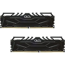 OLOy DDR4 RAM 64GB(2x32GB) 3600MHz CL18 1.35V 288핀, 64GB(32GBx2)_3600MHz(C18) | 검은