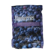 포베이커 포베이커 선인 냉동 블루베리 1kg, 보냉포장포함(★500원추가할인)