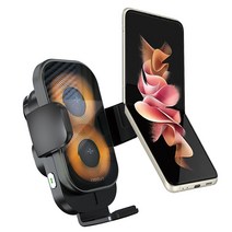 벤츠 GLE350거치대 무선 충전 Z플립 호환, R-무선충전거치대