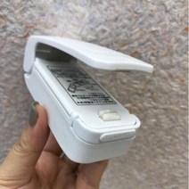 식품 진공 실러 포장 기계 필름 포장기 가정용 10 개 가방 포함, white_EU 플러그