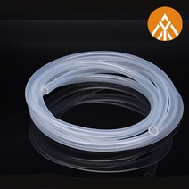 견고한 1M 투명 PVC 플라스틱 배관 호스 워터 펌프 플렉시블 튜브 2 3 4 5 6 8 10mm 내경 오일, 10 3x5mm