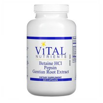 Vital Nutrients Betaine 베타인 펩신 젠티안 1개