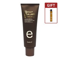 미용실 모발손상방지 천연염색 실크 파우더 코팅 이와사이 디아망 펄왁싱 매니큐어 영양앰플 사은품 증정, 라이트브라운, 1개