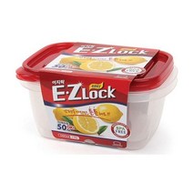 묶음상품/락앤락)뉴이지락 직사각(HLE6424/2개입)×7개