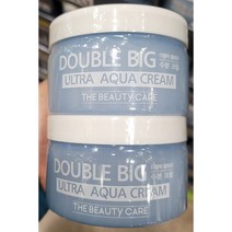 더뷰티케어 더블빅 울트라 수분 크림 500ml x2, 4세트