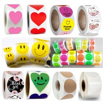 170종 스티커모음 스마일 땡큐 하트 다꾸 투명 원형 스티커, 223. 네온진핑크 별S 100p