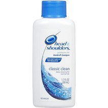 Head & Shoulders 클래식 클리너 클린 비듬 샌드 우프 샴푸 Classic Clean Dandruff Shampoo 48g