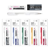 [홈앤스쿨] 모나미 클리키 샤프 패키지 샤프심 지우개 세트