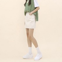 스콰즈 스커트 SARP030 3COLOR 여성 화이트데님