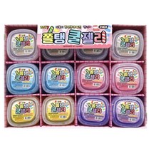 토이세븐 500 쫄탱 쿨 젤리 슬라임 액괴 1박스