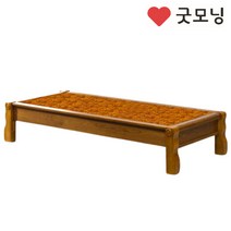 [굿모닝 돌흙침대] 502PS 황토볼 평상형 흙소파