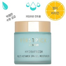 비타민 스파 젤 수분 크림 수딩 보습 우레아 겨울 아쿠아 건성 히알루론산 세라 마이드, 멀티비타민 스파젤 수분크림 100ml