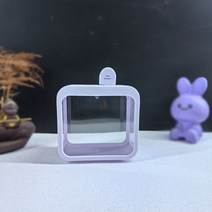 비바리움 테라리움 이끼 만들기 식물 팔루다리움 DIY, 아이보리 가로13x세로8x높이13cm