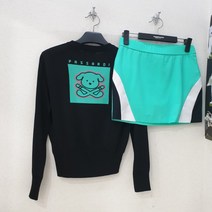 파사디 모다인천 3도배색 밴딩 스커트 P21SSK534S_M