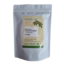 코스타리카 따라쥬 아침에 볶는커피, 500g, 핸드드립(분쇄함)