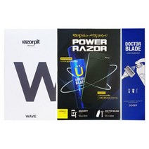 닥터블레이드+레이저핏웨이브+스킨텍1up면도기, 닥터블레이드+레이저핏웨이브+스