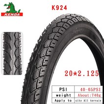 켄다 20 인치 자전거 타이어 20x1.25/1.35/1.5/1.75/1.95/2.0/2.125 소형 휠 1 / 8 3 접이식