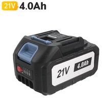 리튬 배터리 21V-40 마키다 24V 송풍기 공구, 충전리튬배터리 21V-40, 충전리튬배터리 21V-40