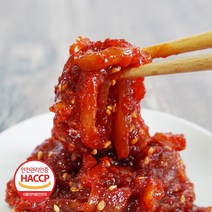 속초젓갈 저염발효 쫄깃한 오징어젓갈 밑반찬, 1kg