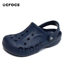 크록스 크록스 바야 클로그 성인 샌들 네이비 10126-410