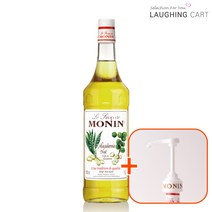 [러핑카트] 모닌 마카다미아 시럽 1000ml+모닌 시럽펌프(과일분말증정)