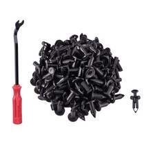 KEMiMOTO 레니게이드 리벳 100 팩 UTV Can Am 매버릭 커맨더 아웃랜더 존 디어 게이터 TX Husqvarna HUV 4421, [02] 빨간