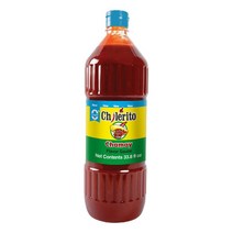 미국직구 EL CHILLERITO 소스 샤모이 맛 슈가 프리 1L/33.8 플로. 오즈 - 멕시코 맛 - 친구 및 가족과 공유하기 - 설탕 제로 - 코셔 - 칠리 - 샤모이, 수량, 상세참조