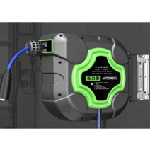 농약자동호스릴 관수 자재 오토릴 급수 에어 호스릴, 10m 10 x 14