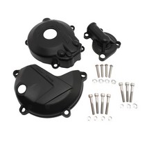 오토바이부품 튜닝 호환 악세사리 부품호환 Zongshen 250cc RX3 오토바이 부품 먼지 자전거 클러치 커버 엔, 01 black