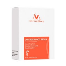 발바닥 패치 발독소 발 파스 뽀송 힐링 발파스 릴렉스 수액 노폐물 독소오리지널 디톡스 풋 패치 라벤더 패, 한개옵션0