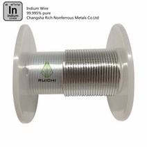 용접봉 용접 와이어 인듐 직경 금속 순수, (선택)2.5미리diameter (품번 12