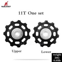 mtb pulley 11v wheel 11t 12t 13t 17t 14t road bike jockey Bicycle rear derailleur kit for shimano sr, 11t 세트