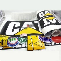 캐터필라 307d 312d 315d 320d 330d 336d 전체 자동차 스티커 전체 굴삭기 스티커 파는 무거운 기계 굴삭기 액세서리, 322b