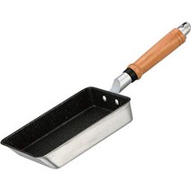 호쿠리쿠 알루미늄 계란말이 13×19cm [가스불 전용] 경량 와이드 마이스터 프리미엄 테프론 가공 일제, 1개, 상품명참조