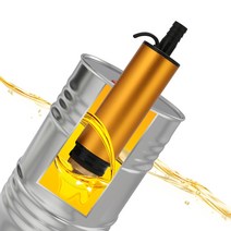 엔진양수기 소형 수중펌프 충전식 배수 51mm 30lmin 12v 24v dc 디젤 오일 물 12볼트 24v 산업용 전기 잠수정 연료 이송, 펌프 클립 12v