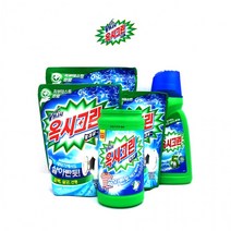 옥시크린 용기 리필형 리퀴드 액체세제 세탁, 옥시크린 파우치형700g