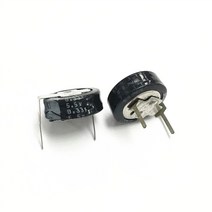 2 개/10 개/50 개 0.33F 5.5V ELNA DXJ 시리즈 11.5x5mm 5.5V0.33F H-타입 패러드 슈퍼 커패시터, 10Pcs